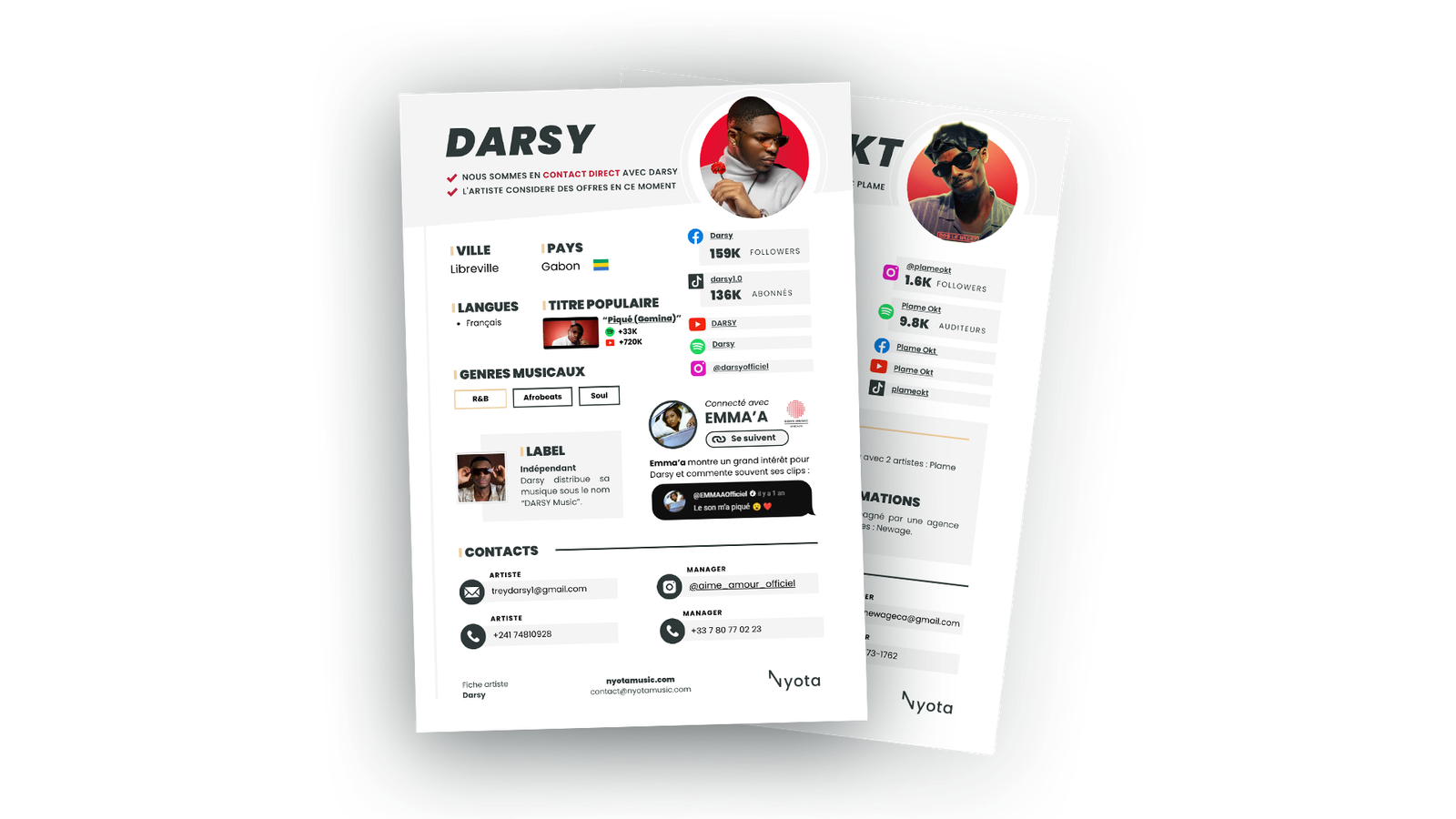 visu fiches site explore African Music,music professional,subscriptions